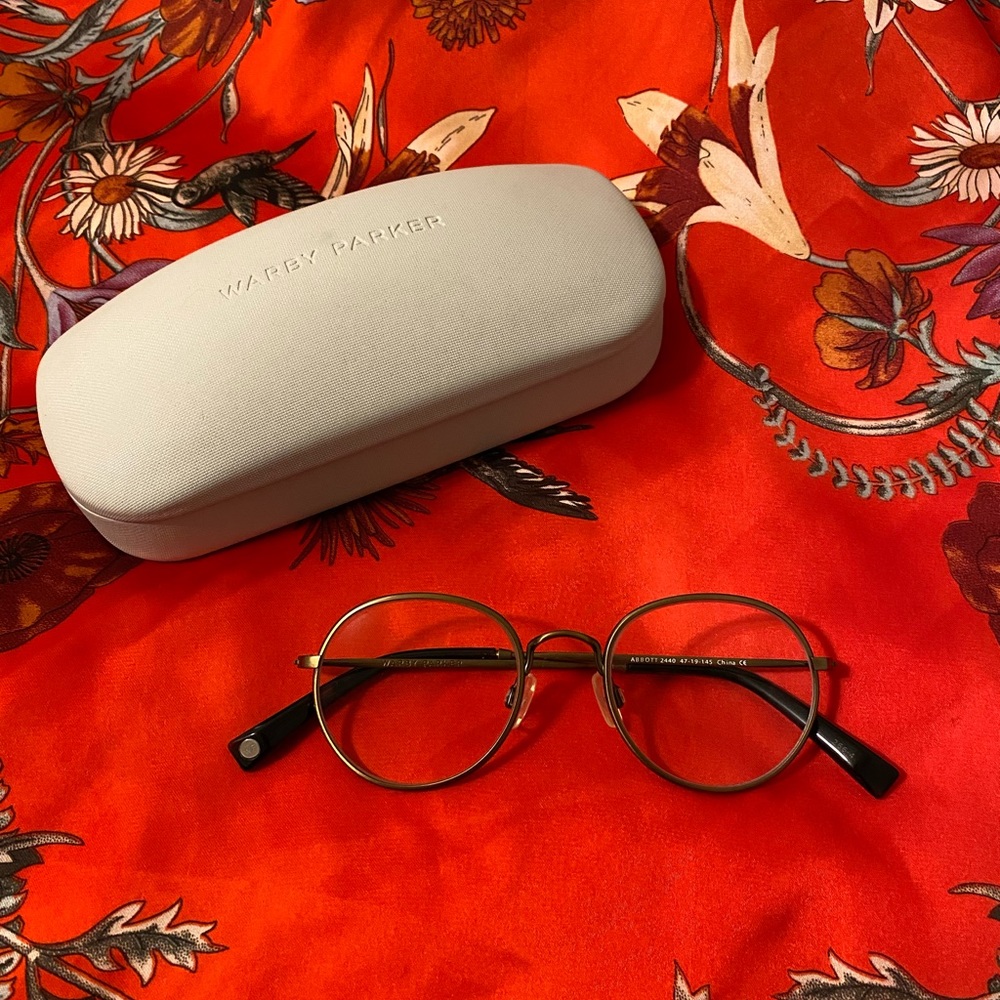 Warby Parker Glasses